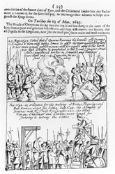 Chronicle of Significant Events During the English Civil War